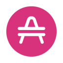 Logo Amp Kurs in US Dollar