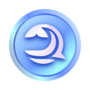 Logo Bluwhale AI Kurs in US Dollar