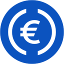 Logo EURC Kurs in Euro