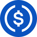 Logo USD Coin Kurs in US Dollar