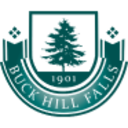 Logo BUCK HILL FALLS CO.DL-,01