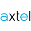 Logo Axtel B. de C.V.