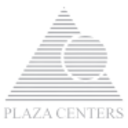 Logo PLAZA CENTERS NV EO-,01