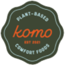 Logo KOMO PLANT BASED FOODS