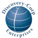 Logo DISCOVERY-CORP. ENT.