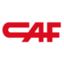 Logo Construcciones y Auxiliar de Ferrocarriles (CAF)