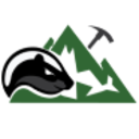 Logo Honey Badger Silver