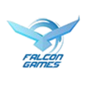 Logo FALCON GAMES S.A. ZY 0,1