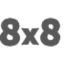 Logo 8X8