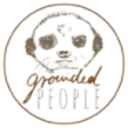 Logo Grounded People Apparel