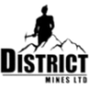Logo DISTRICT MINES LTD. NEW