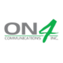 Logo ON4 CMNCTS INC. DL-,0001