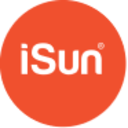 Logo ISUN INC. NEW O.N.