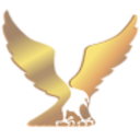 Logo Hawkeye Gold & Diamond