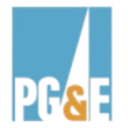 Logo PG + E CORP.