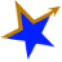 Logo Blue Star Gold