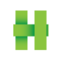 Logo HILLS BANCORP.