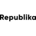 Logo REPUBLICA HLDG AD BW 1