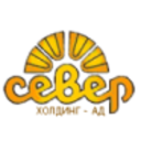 Logo SEVER HOLDING AD BW 1