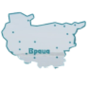 Logo HD DUNAV AD-VRATSA BW 1