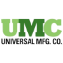 Logo UNIVERSAL MFG. CO. DL 1