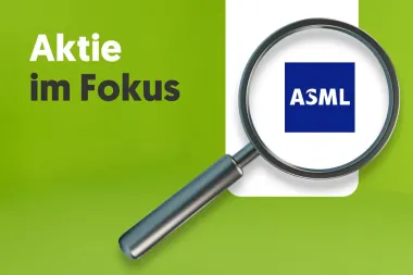 ASML: Gewinn steigt um 133 %, Ausblick angehoben - Aktie legt zu