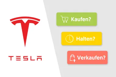 Tesla mit schwachen Absätzen und steigenden Kursen