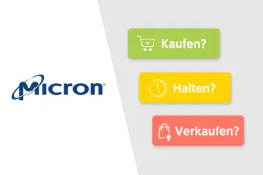 Micron Technology profitiert von der Chip-Knappheit