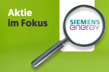 Siemens Energy rockt den deutschen Börsen-Saal