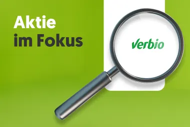 Verbio legt nach Prognoseplus den nächsten Schub ein