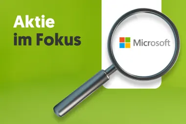 Microsoft notiert nach starker Korrektur an spannenden Kursmarken