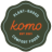 Logo Komo Plant Based Foods