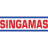 Logo SINGAMAS CONTAINER
