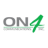 Logo ON4 CMNCTS INC. DL-,0001