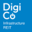 Logo DIGICO INFRASTRUCT. REIT