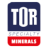 Logo TOR MINERALS NEW DL-,25