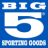 Logo Big 5 Sporting Goods