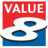 Logo Value 8 Pref