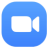 Logo Zoom Video Communications