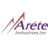 Logo ARETE INDUSTRIES INC. Registered Shares DL -,01