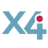 Logo X4 Pharmaceuticals