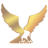 Logo Hawkeye Gold & Diamond