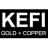 Logo KEFI Gold and Copper