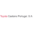 Logo Toyota Caetano Portugal
