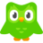 Logo Duolingo