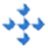 Logo BLUE GEM ENTERPR. DL-,001