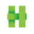 Logo HILLS BANCORP.