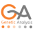 Logo GENETIC ANALYSIS NK -,60