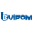 Logo VIPOM AD BW 1