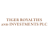 Logo Tiger Royalties and Investments